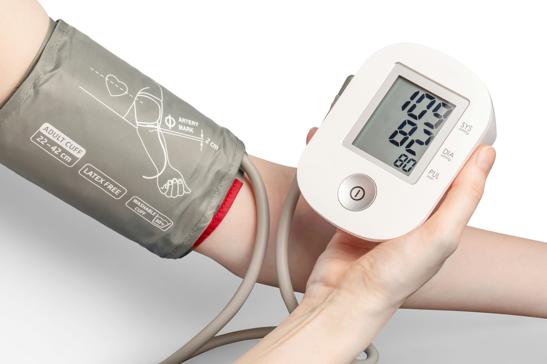 High blood pressure (hypertension)