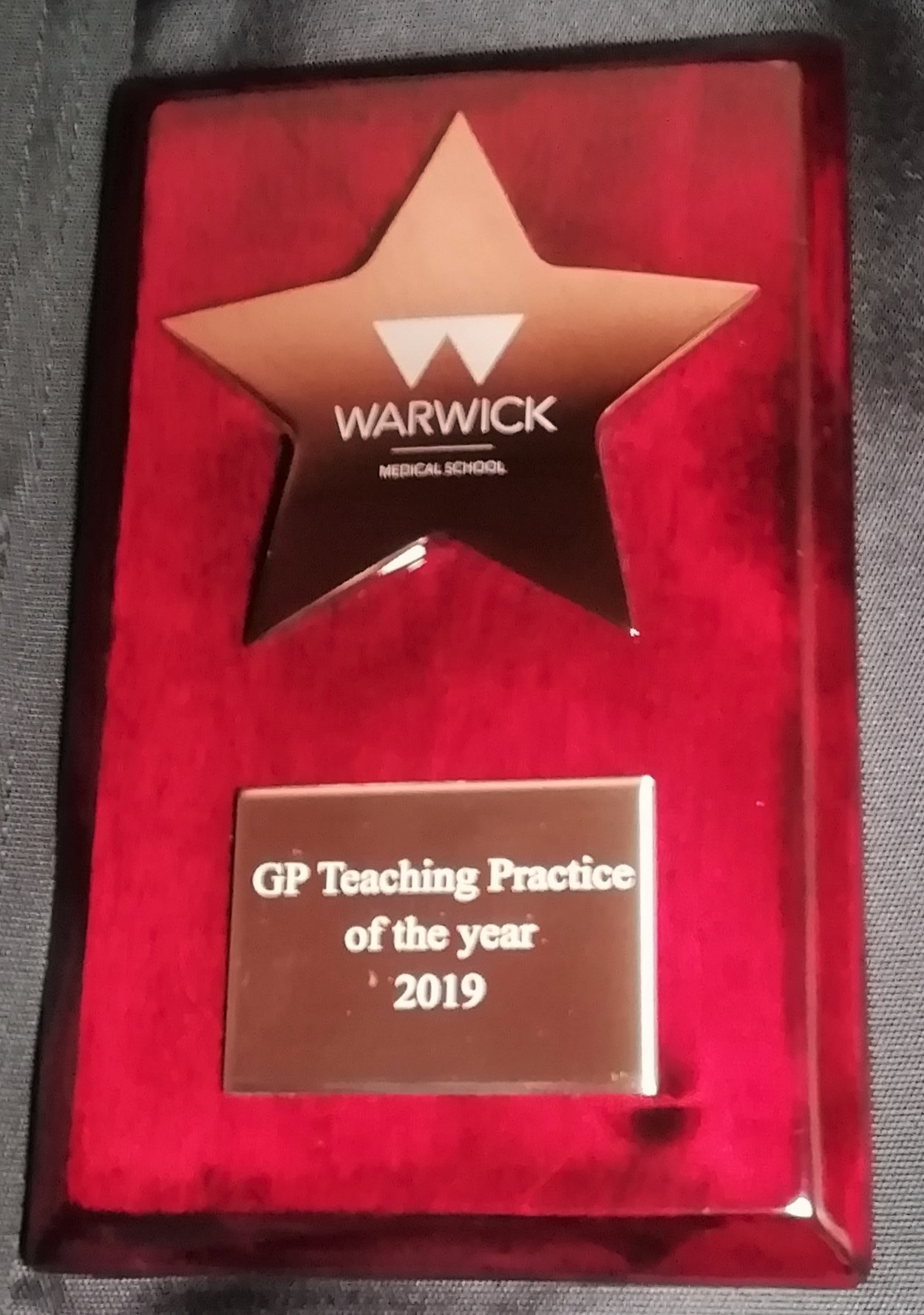 GP Teaching Practice of the year 2019